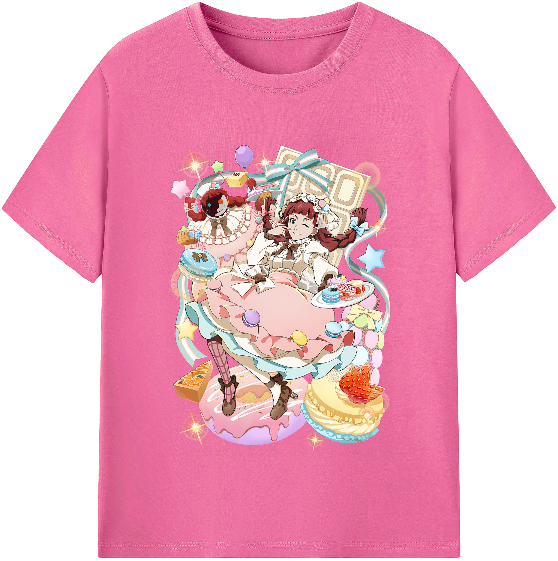 （画像用） 文豪ストレイドッグス Bungo Stray Dogs レディースカジュアルプリントTシャツ（綿100％）